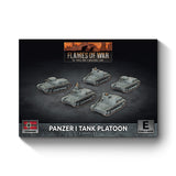 Flames Of War - German: Panzer I Tank Platoon
