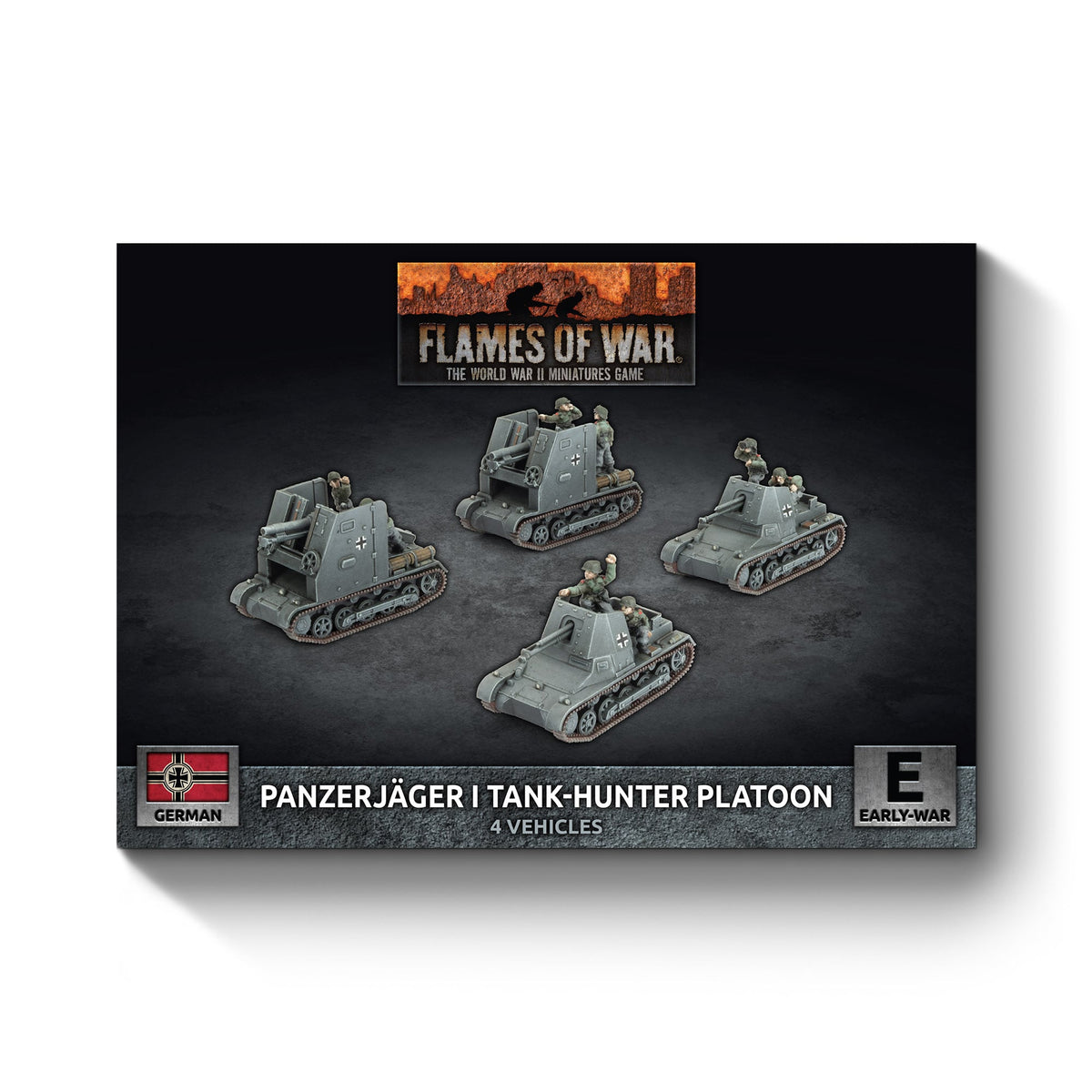Flames Of War - German: Panzerjager I Tank-Hunter Platoon