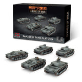 Flames Of War - German: Panzer III Tank Platoon