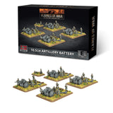 Flames Of War - German: 10.5cm Artillery Battery