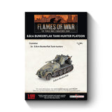 Flames Of War - German: 8.8cm Bunkerflak Tank-Hunter Platoon