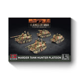 Flames Of War - German: Marder Tank-Hunter Platoon