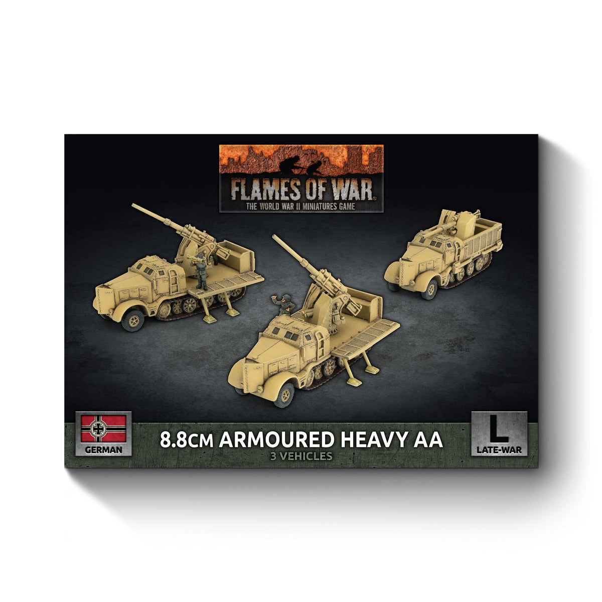 Flames Of War - German: 8.8cm Armoured Heavy AA