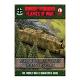 Flames Of War - German: BP44 Armoured Train Infantry Car