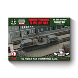 Flames Of War - German: 10.5cm FlaK39 Railway Car