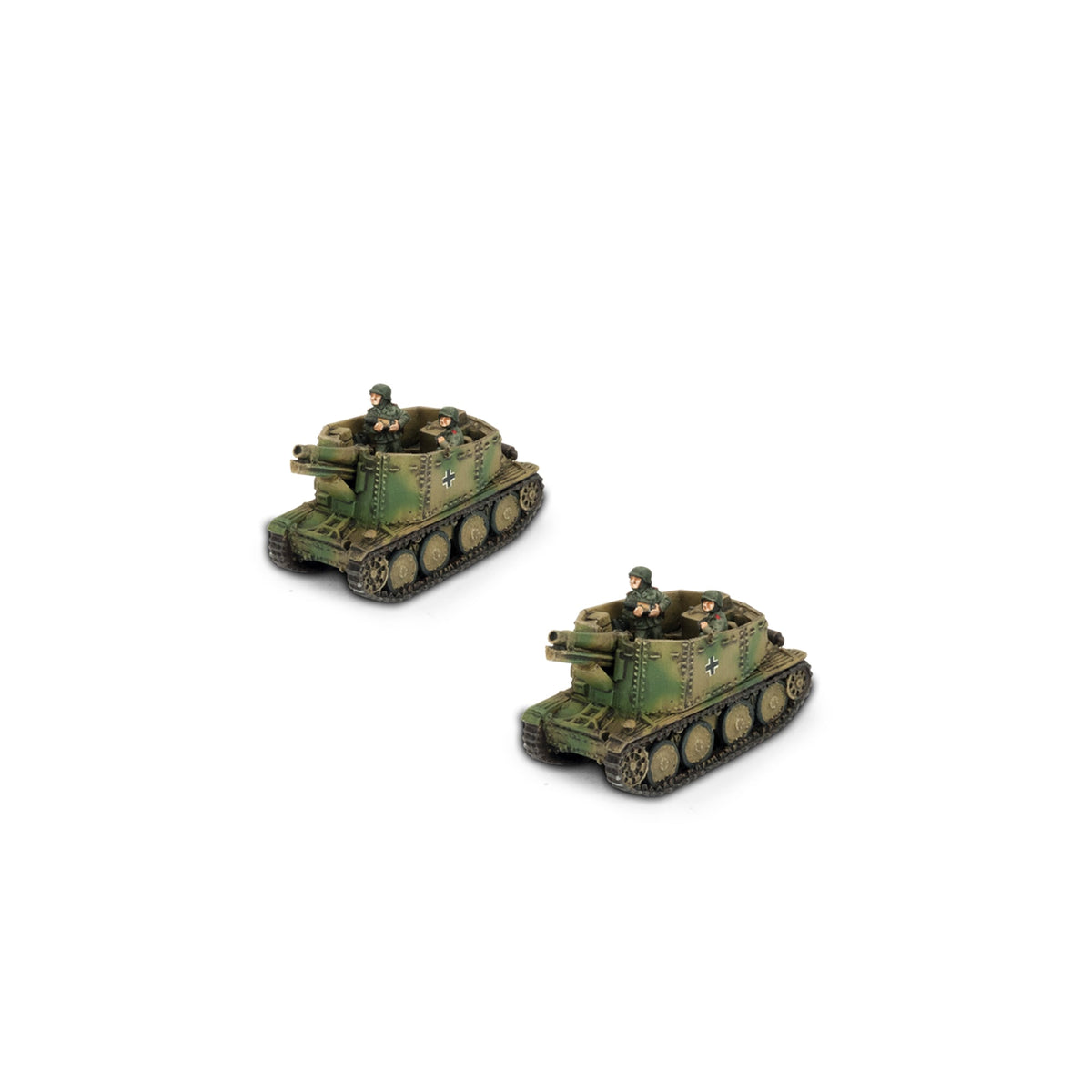 Flames Of War - German: Grille 15cm Gun Platoon