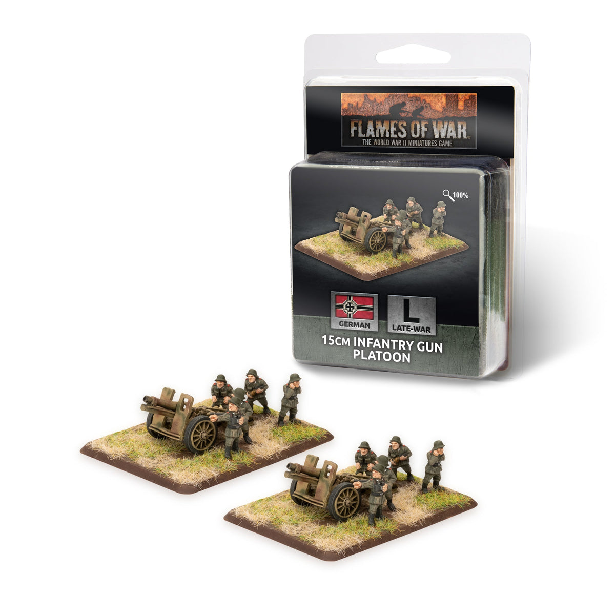 Flames Of War - German: 15cm Infantry Gun Platoon