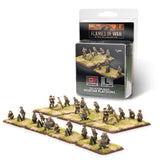 Flames Of War - German: Fallschirmjager Mortar Platoons