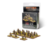 Flames Of War - German: Fallschirmjager Assault Rifle Platoon