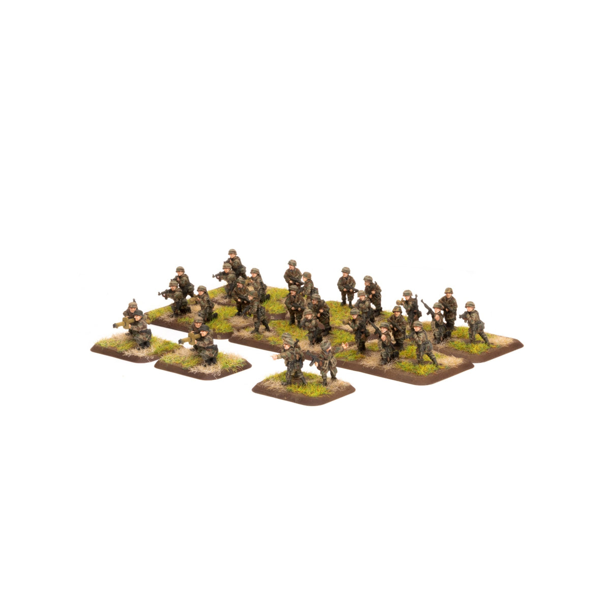 Flames Of War - German: Fallschirmjager Assault Rifle Platoon