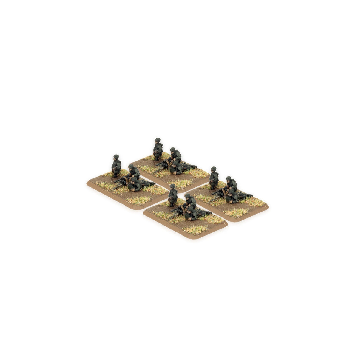 Flames Of War - German: sMG34 Machine-gun Platoon