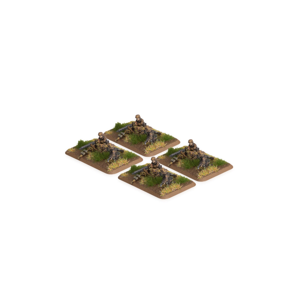Flames Of War - German: sMG42 SS Machine-gun Platoon