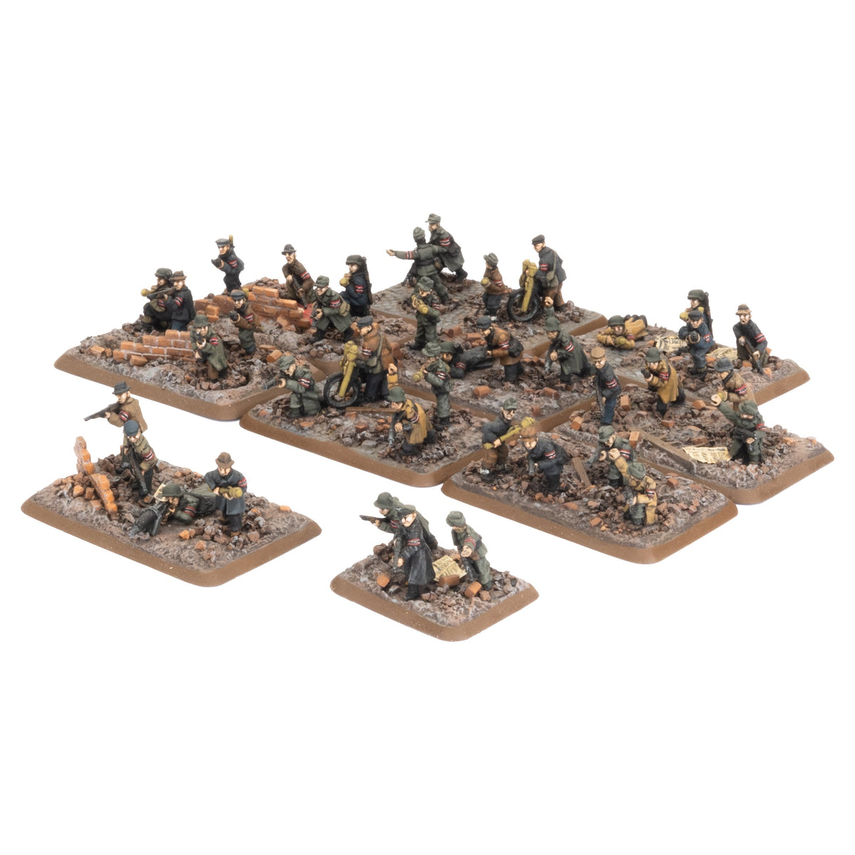 Flames Of War - German: Volksturm Platoon