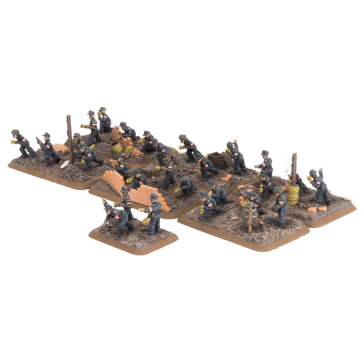 Flames Of War - German: Hitlerjugend Platoon