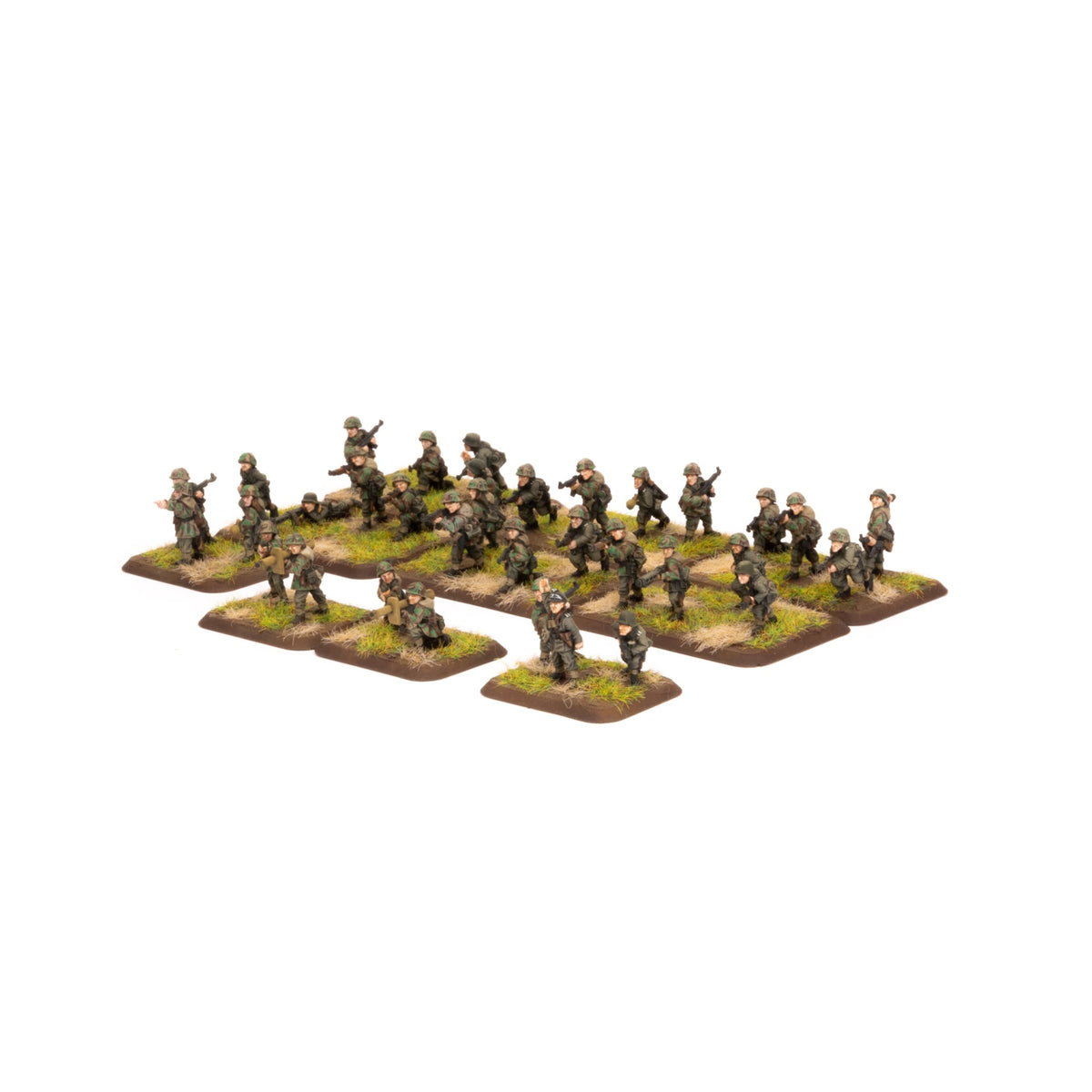 Flames Of War - German: Volksgrenadier Assault Platoon