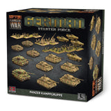 Flames Of War - German Starter Force: Panzer Kampfgruppe