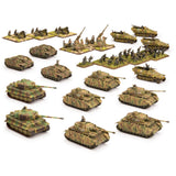 Flames Of War - German Starter Force: Panzer Kampfgruppe