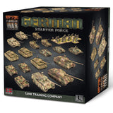 Flames Of War - German Starter Force: Tank Training Company
