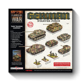 Flames Of War - German Starter Force: Tank Training Company