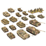 Flames Of War - German Starter Force: Tank Training Company