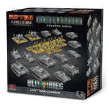 Flames Of War - German Starter Force: Light Tank Company