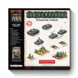 Flames Of War - German Starter Force: Light Tank Company