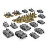 Flames Of War - German Starter Force: Light Tank Company