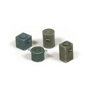 Vallejo - Scenic Accessories - WWII German Food Containers