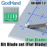Godhand: Bits - Bit Blade set [Flat Blade]