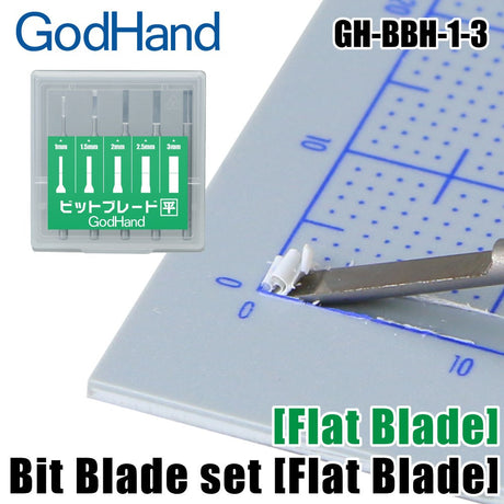 Godhand: Bits - Bit Blade set [Flat Blade]