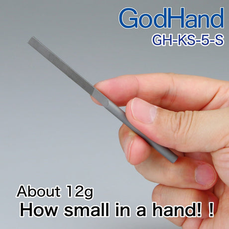 Godhand: Metal Files - KAMABOKO File (Half-Round File)
