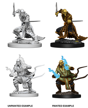 D&D Nolzurs Marvelous Unpainted Miniatures Githzerai