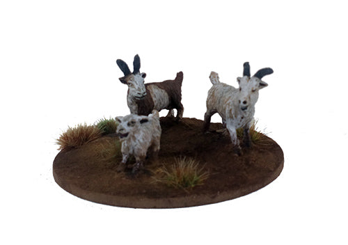 Dead Man's Hand - A Tribe of Goats (4 Goats, 2 Kids)
