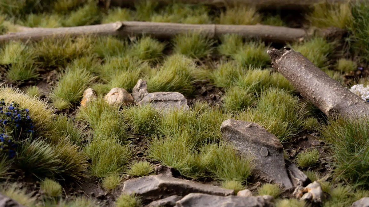 Gamers Grass - Green (4mm)