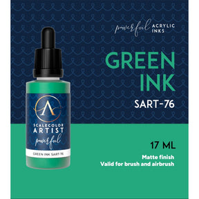 Scale 75 - Scalecolor Artist - Green Ink 20ml
