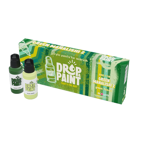 Scale 75 - Drop and Paints - Green Manalishi 2 Paint Set