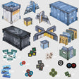 HALO Flashpoint - UNSC Base Terrain Set