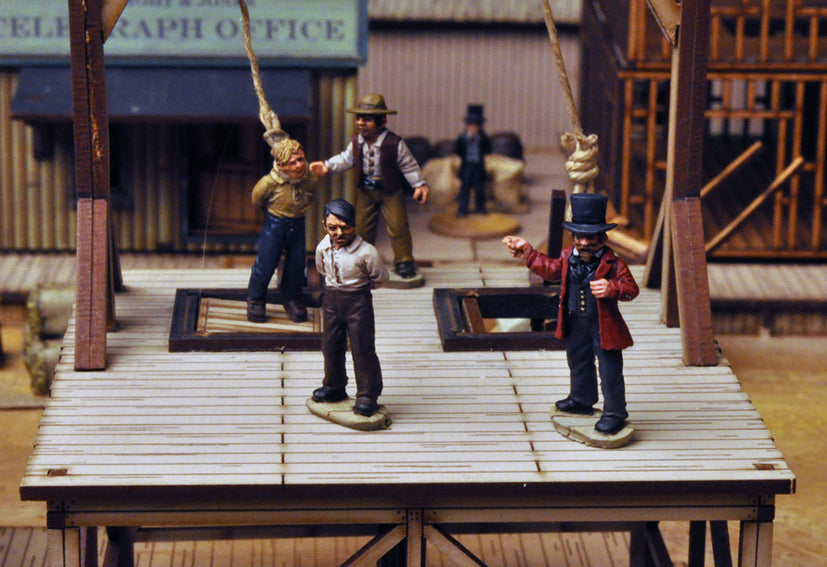 Dead Man's Hand - Civilians Gallows Set