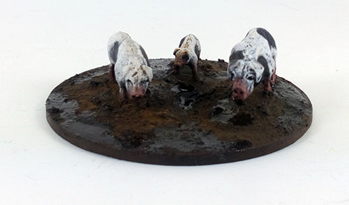 Dead Man's Hand - A Parcel of Hogs (4 Pigs, 2 Piglets)