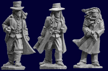 Wild West - Goth Gunmen