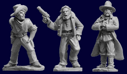 Wild West - Trail Boss and Cowboys