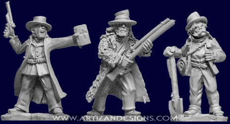 Wild West - Frontier Characters