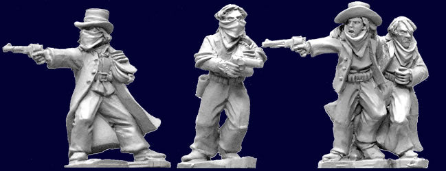 Wild West - Bank Robbers