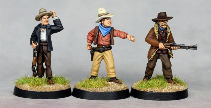 Wild West - Cowboy Posse I