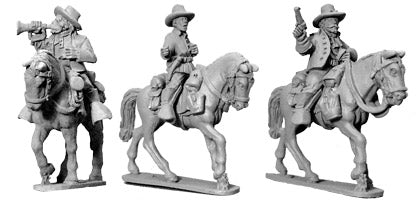 Wild West - 7th Cavalry Command (Mtd)