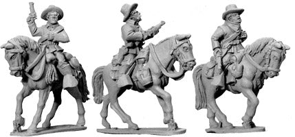 Wild West - 7th Cavalry w/Carbines (Mtd)
