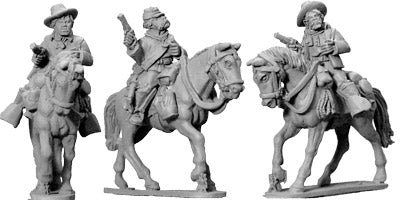 Wild West - 7th Cavalry Troopers (Mtd)