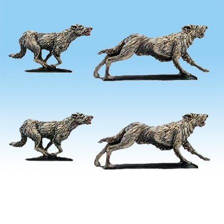 Frostgrave - Wild Dogs