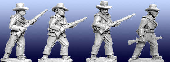 Wild West - Plains Infantry I