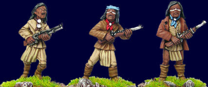 Wild West - Apache Characters I